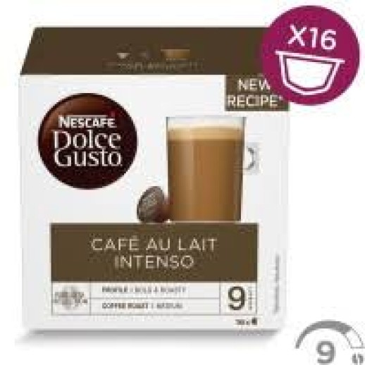 CAFE DOLCE GUSTO CON LECHE INTENSO 12342333       